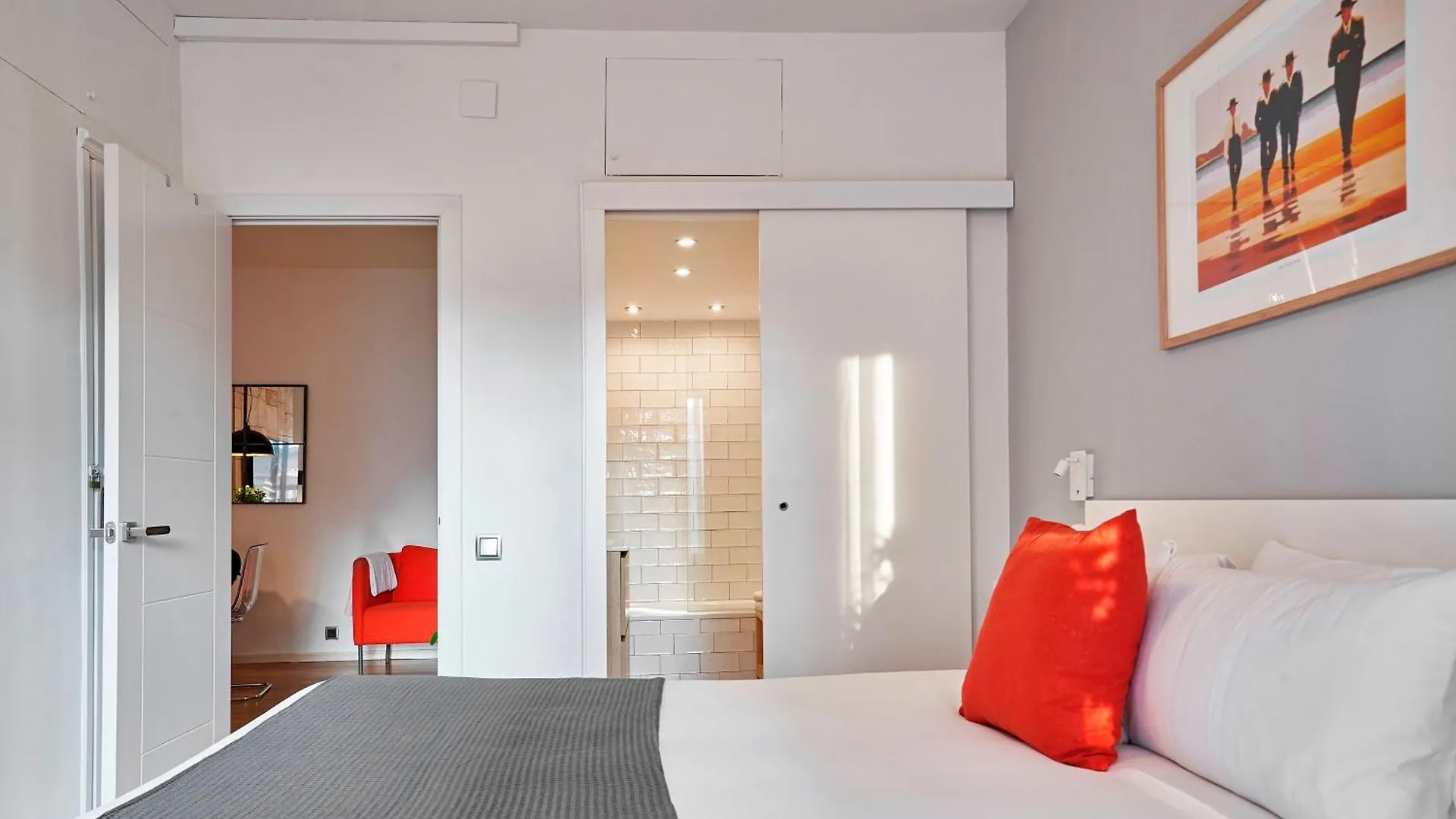 Apartman Love Local Life Near Sagrada Familia By Myrentalhost Barcelona Spanyolország